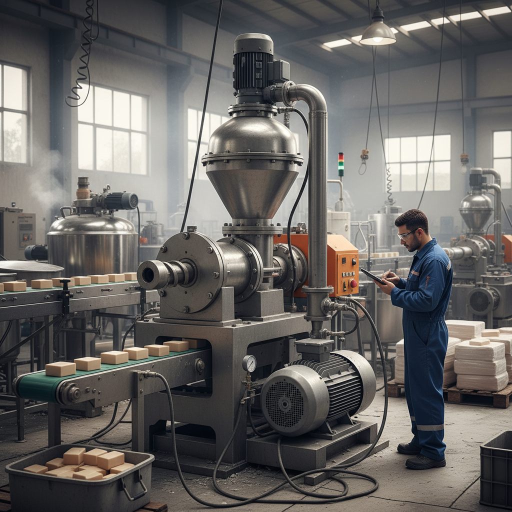 Revolutionizing Soap Production with Technology