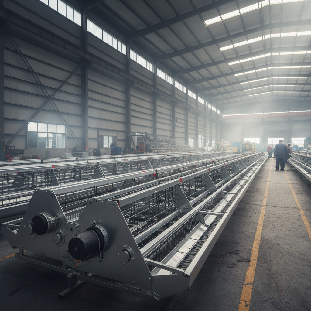 Robust Poultry Housing Solutions for Modern Farming