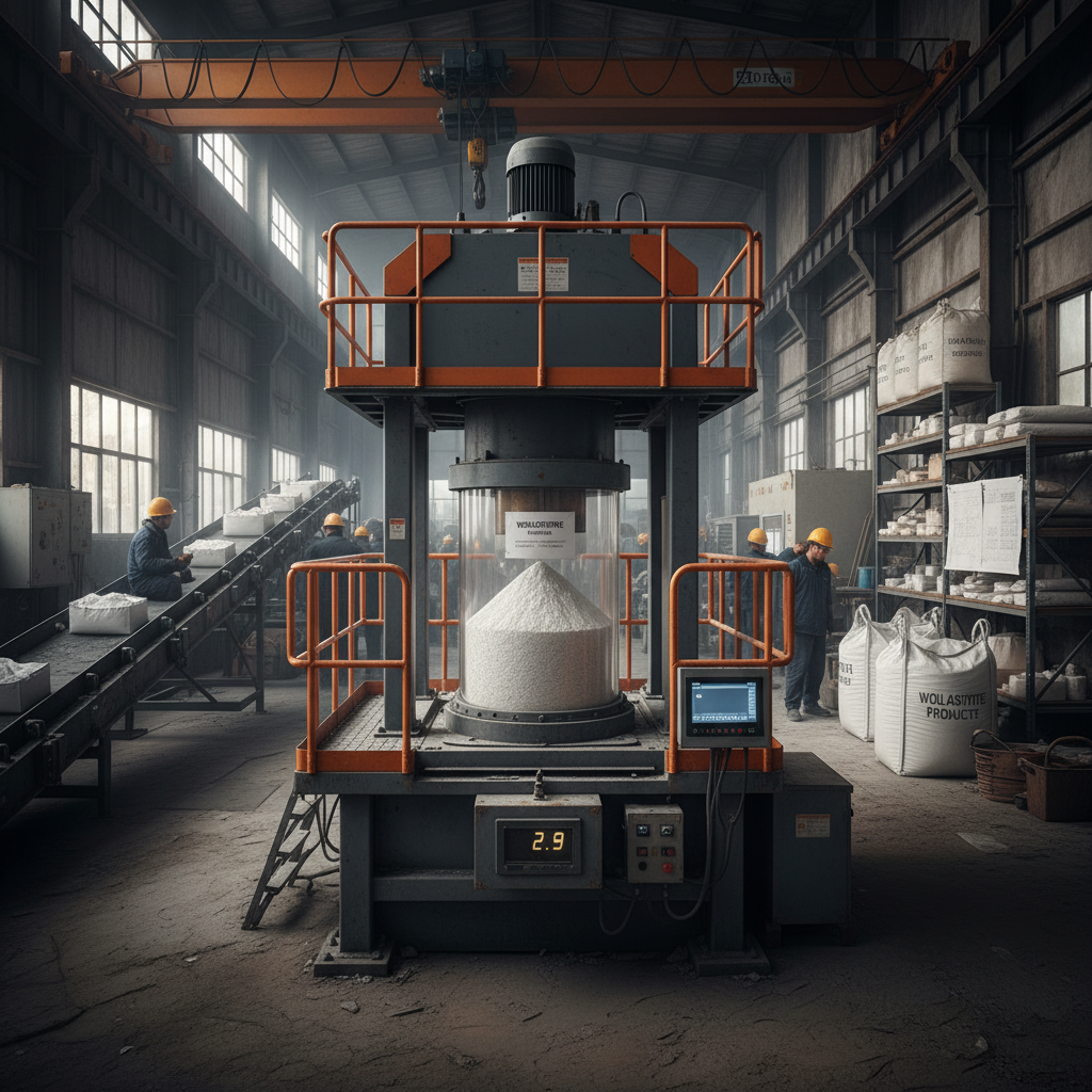 Wollastonite Solutions for Advanced Materials Innovative Applications