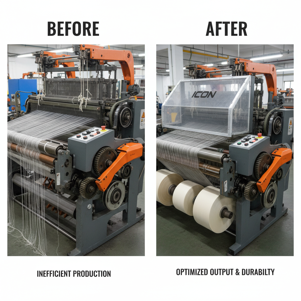 Revolutionizing Textile Weaving Technology with Icon Rapier Looms