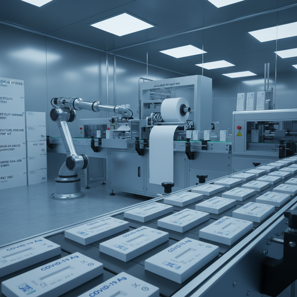 Rapid Diagnostic Solutions for Health and Wellbeing