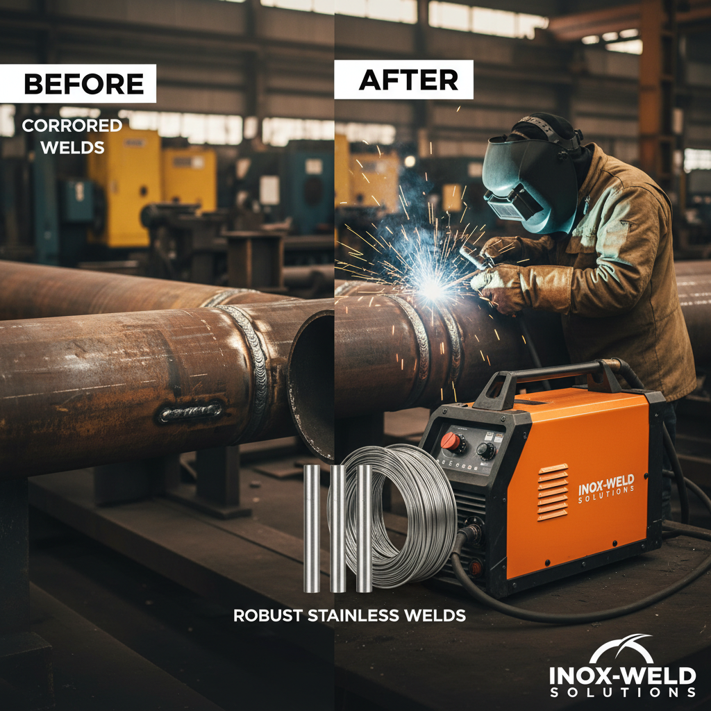 Stainless Welding Electrodes Solutions