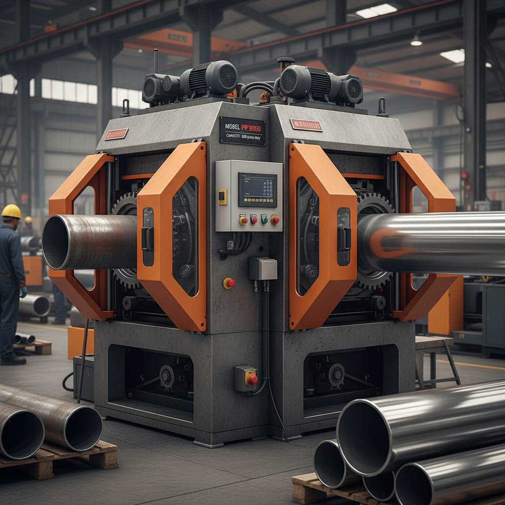 Precision Pipe Polishing