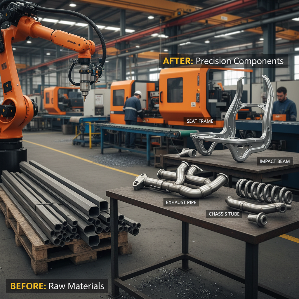 Precision Automotive Components Manufacturing Excellence