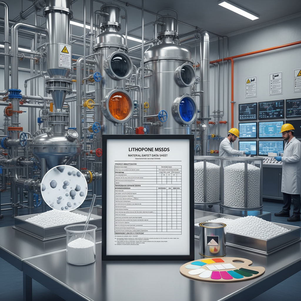 Lithopone Excellence