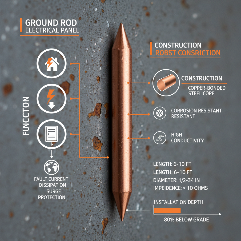 Comprehensive Guide to Ground Rods for Electrical Panel Safety and Installation