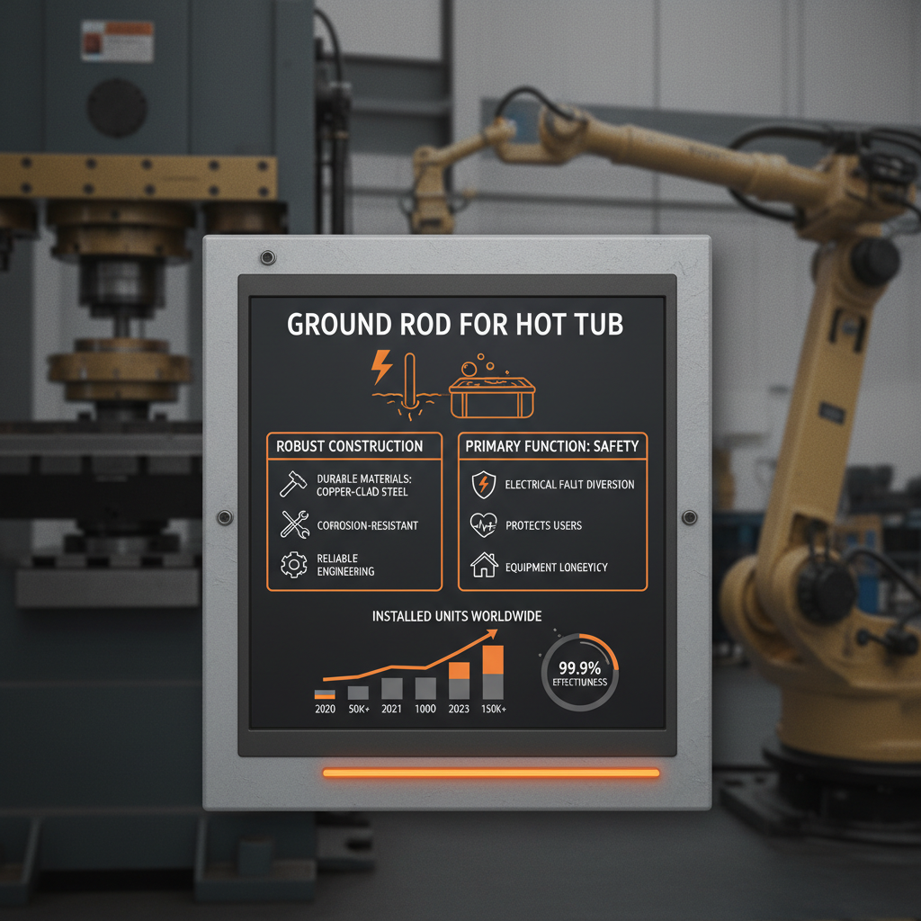 Comprehensive Guide to Choosing the Right Ground Rod for Hot Tub Safety