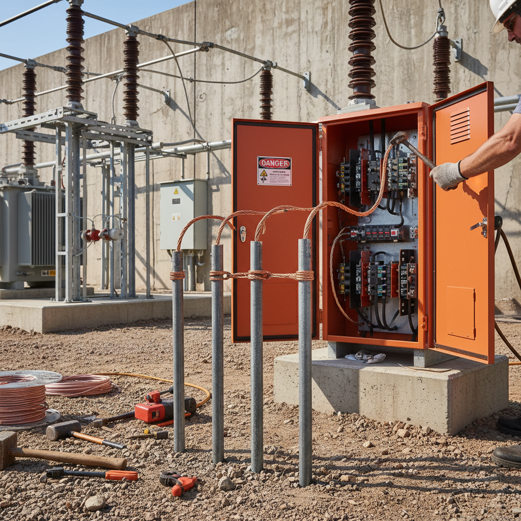 Choosing the Right Ground Rod for Sub Panel Installation and Safety Considerations