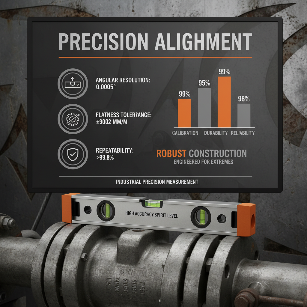 Achieving Precision with a High Accuracy Spirit Level for Professional Results