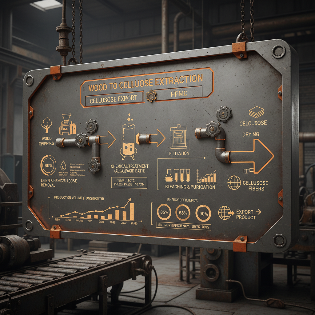 A Comprehensive Guide on How to Extract Cellulose from Wood for Various Applications A Comprehensive Guide on How to Extract Cellulose from Wood for Various Applications