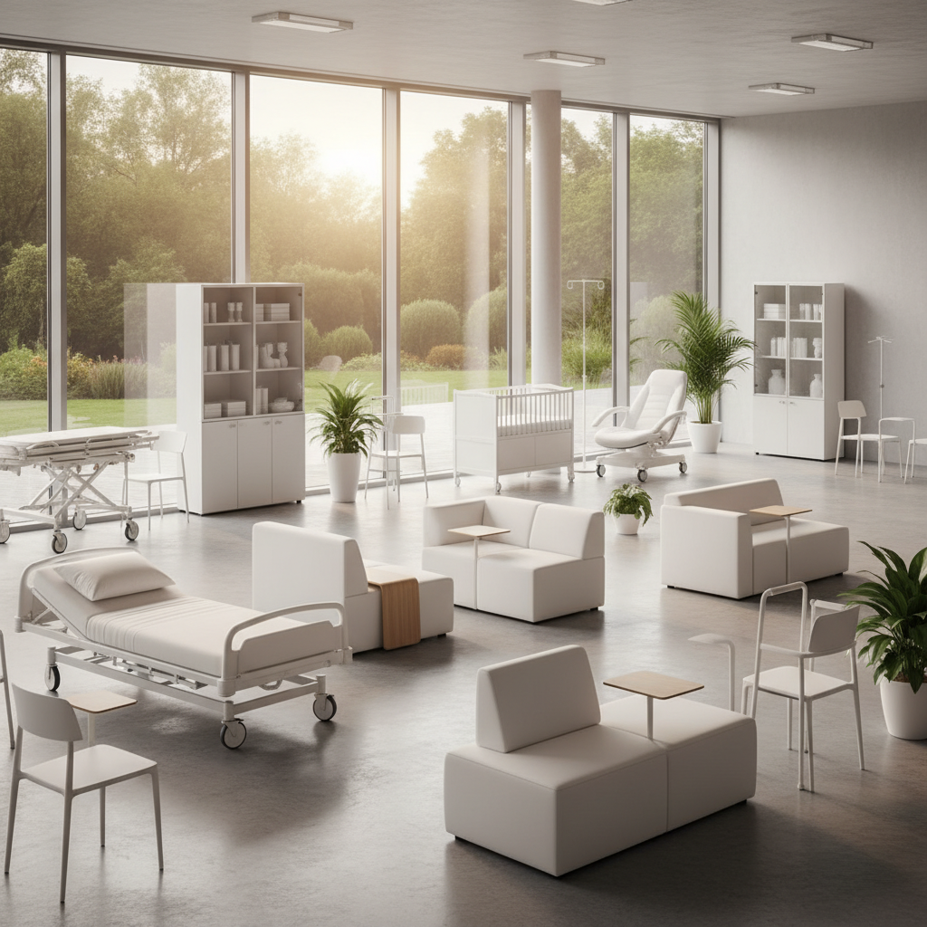 Choosing Comfortable and Durable White Waiting Room Chairs for Your Space