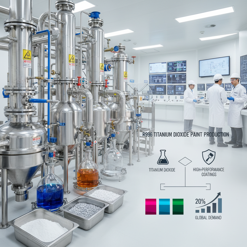 Comprehensive Guide to Leading R996 Titanium Dioxide Paint Factories