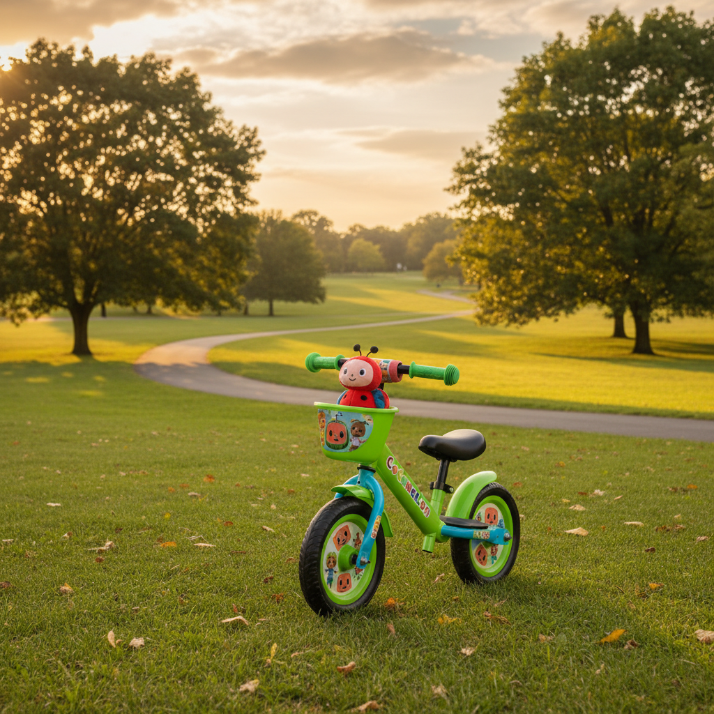 The Ultimate Guide to Cocomelon Bike for Toddlers Safe and Fun Riding