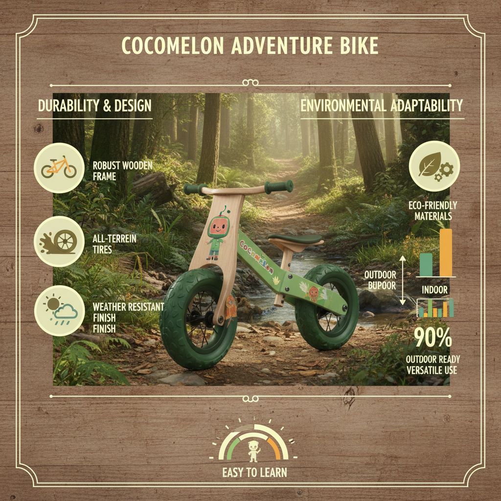 The Ultimate Guide to Cocomelon Bike for Toddlers Safe and Fun Riding