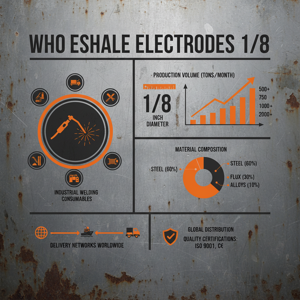 Comprehensive Guide to Wholesale 1/8 Electrodes for Welding Applications