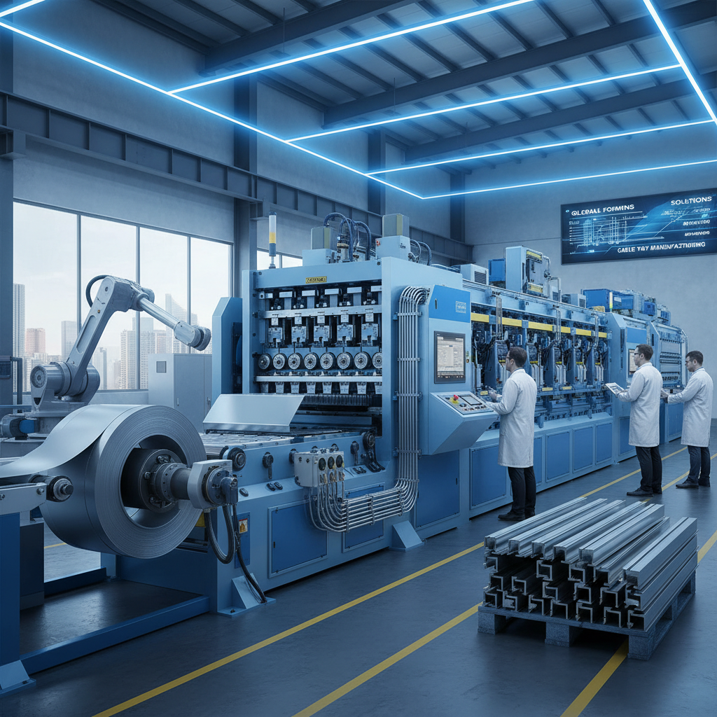 Comprehensive Guide to Cable Tray Roll Forming Machine Manufacturers