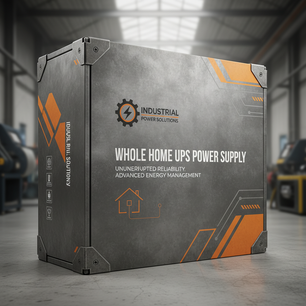 Comprehensive Guide to Whole Home UPS Power Supply for Uninterrupted Living