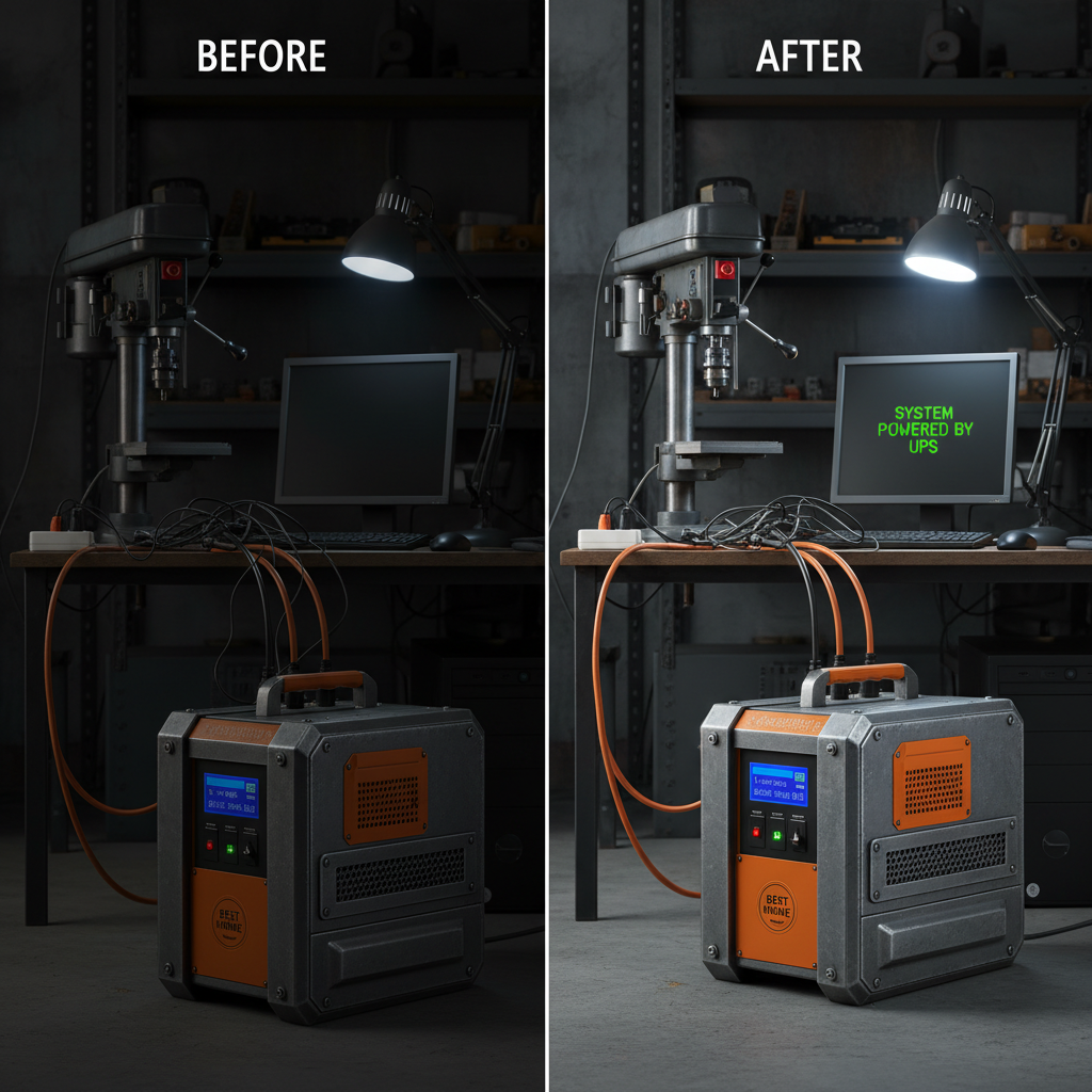 Choosing the Best Home UPS Power Supply for Uninterrupted Power Protection