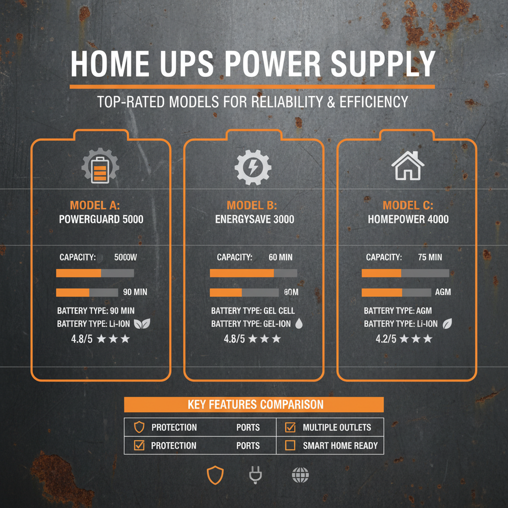 Choosing the Best Home UPS Power Supply for Uninterrupted Power Protection