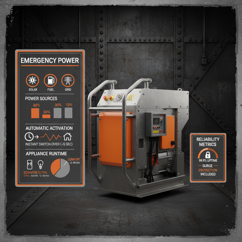 Comprehensive Guide to Emergency Power Supply for Home and Backup Systems