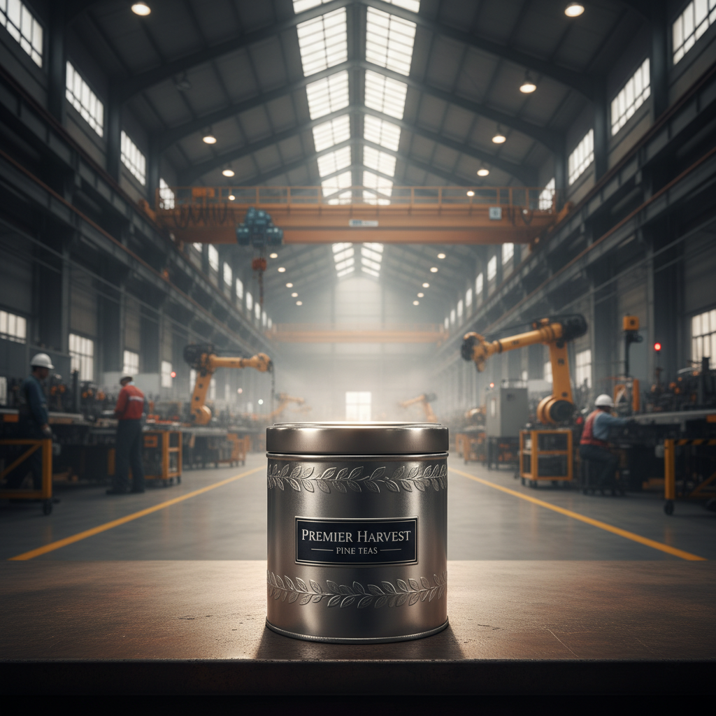 Find the Best Tea Tin Box to Enhance Your Brand and Tea Quality