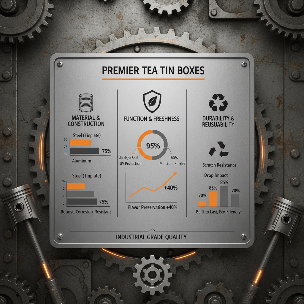 Find the Best Tea Tin Box to Enhance Your Brand and Tea Quality