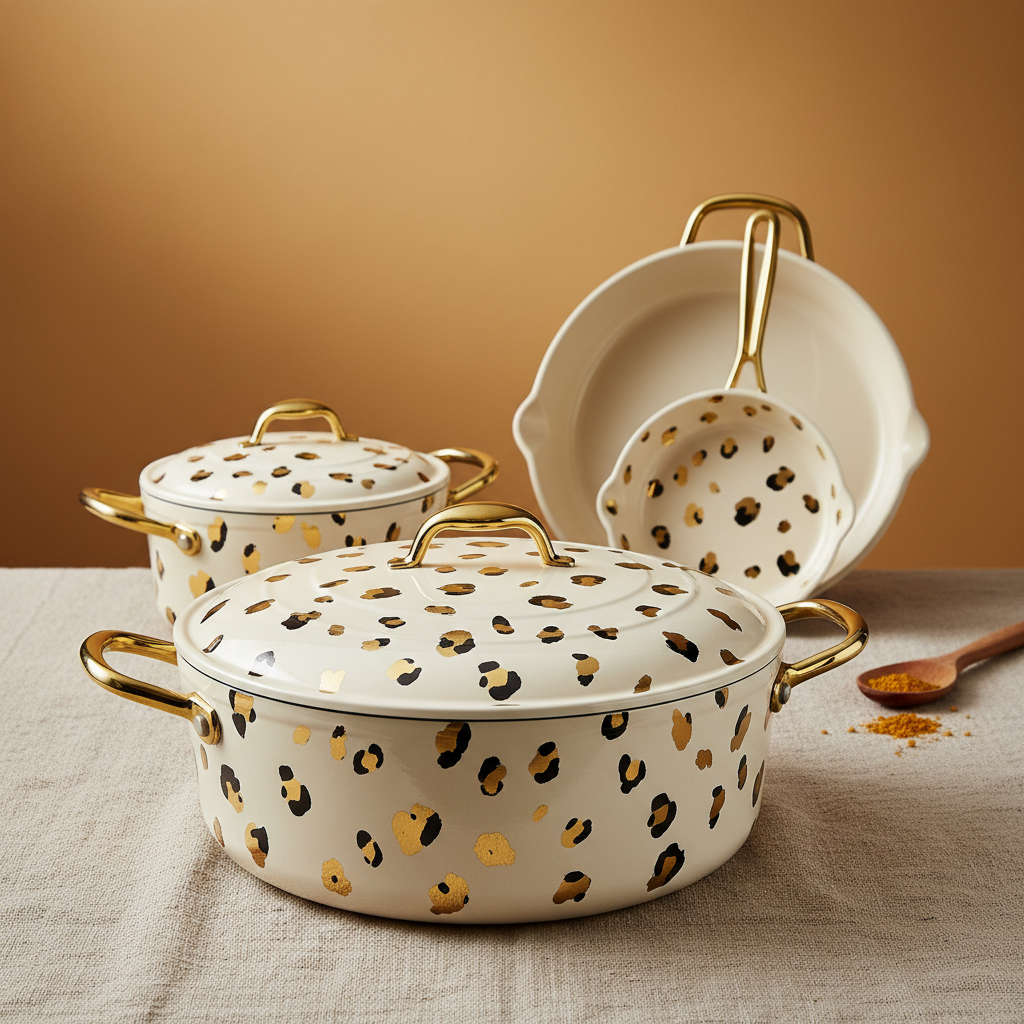 Discover the Beauty and Benefits of China Leopard Cast Iron Pots