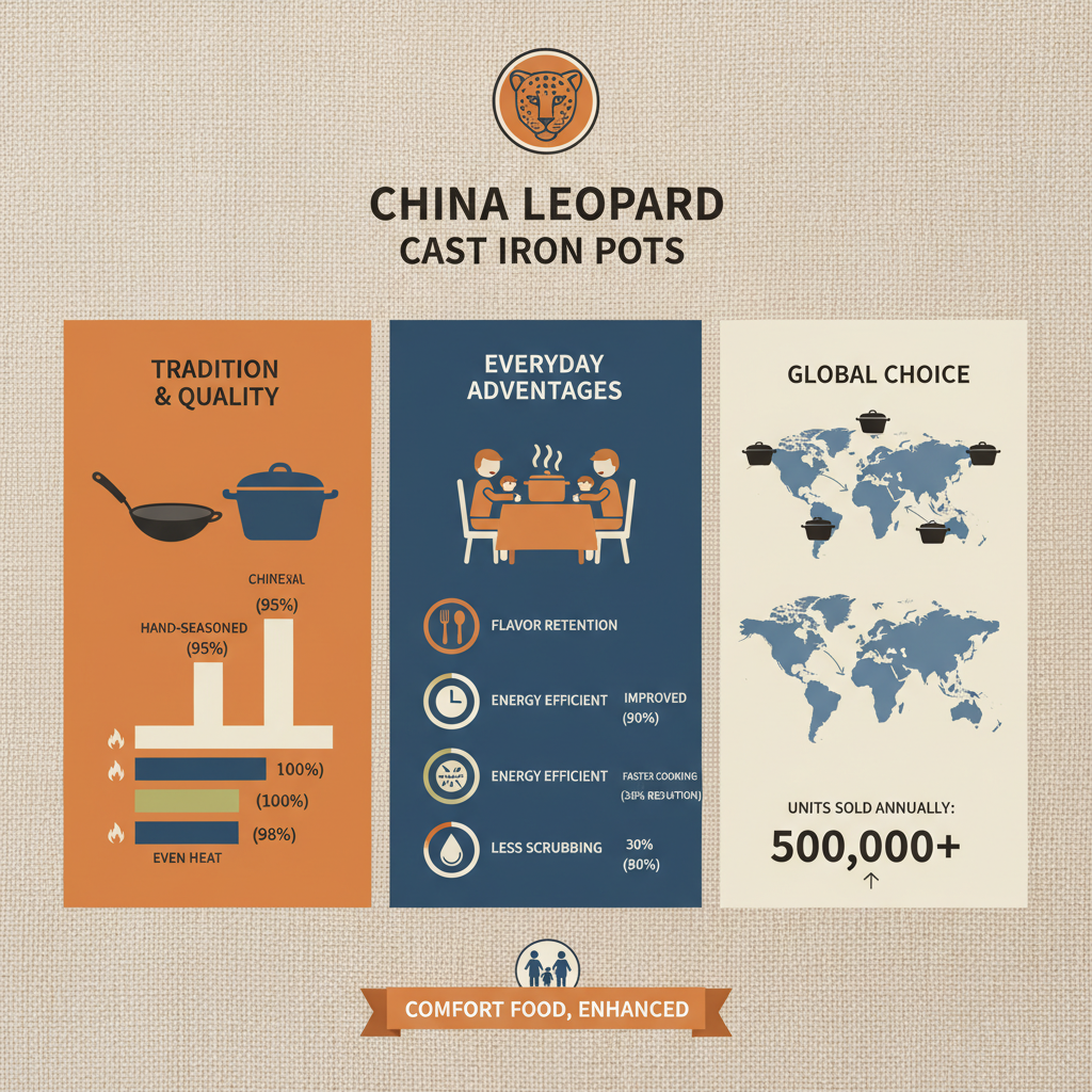 Discover the Beauty and Benefits of China Leopard Cast Iron Pots