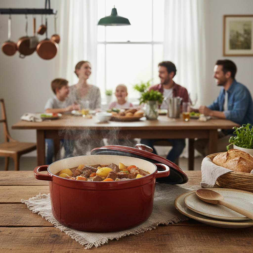 Discover the Benefits of a Fissler Cast Iron Casserole for Versatile Cooking