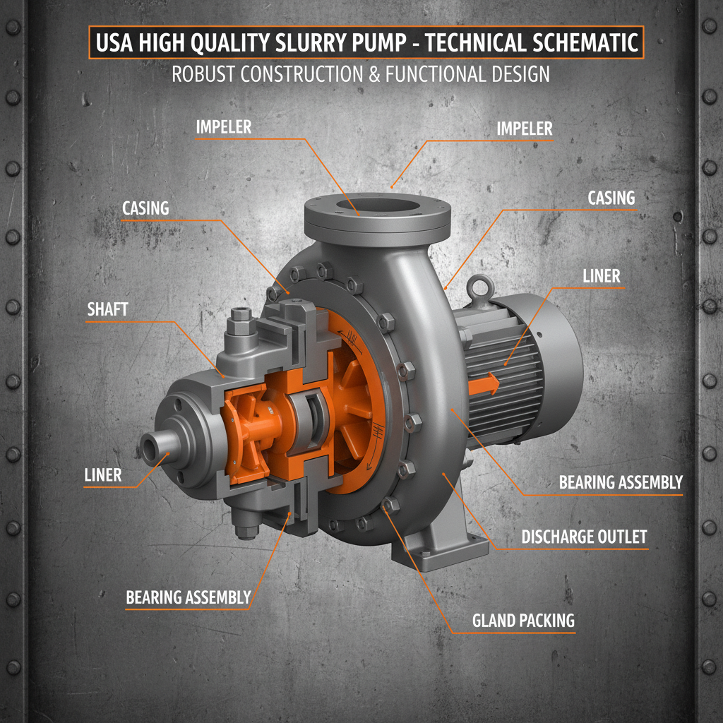 High Quality Slurry Pump USA Aier Pumps Comprehensive Guide