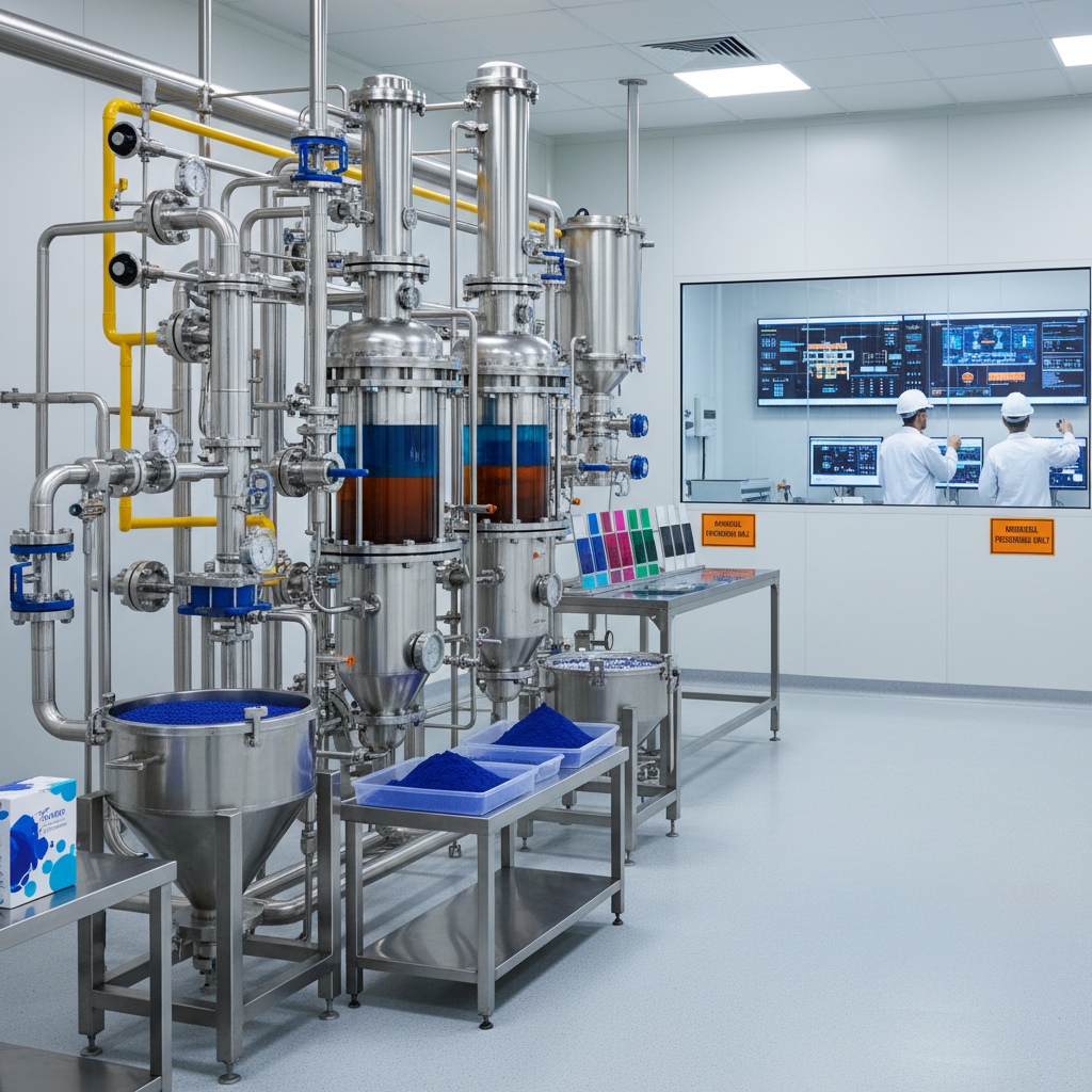 China Synthetic Indigo A Comprehensive Guide for Textile Businesses