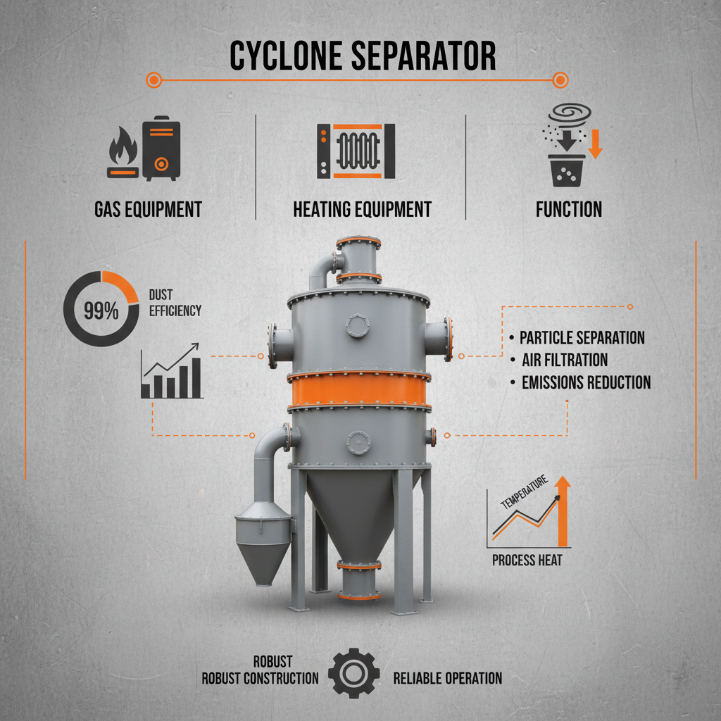 Comprehensive Guide to Cyclone Separators for Efficient Particle Control