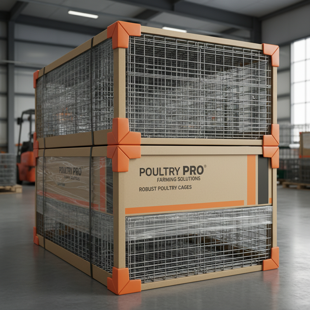 Investing in Efficient Poultry Cages for Bird Welfare and Farm Productivity