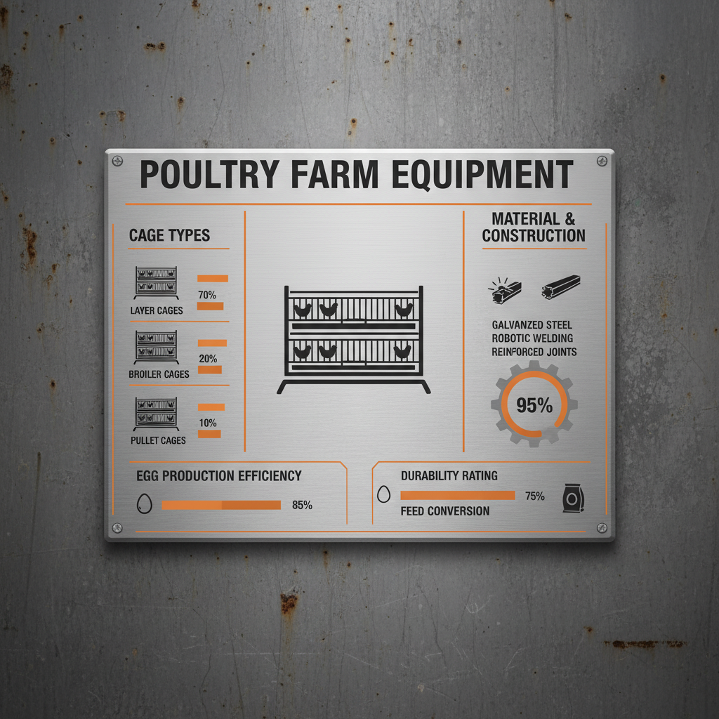 Investing in Efficient Poultry Cages for Bird Welfare and Farm Productivity
