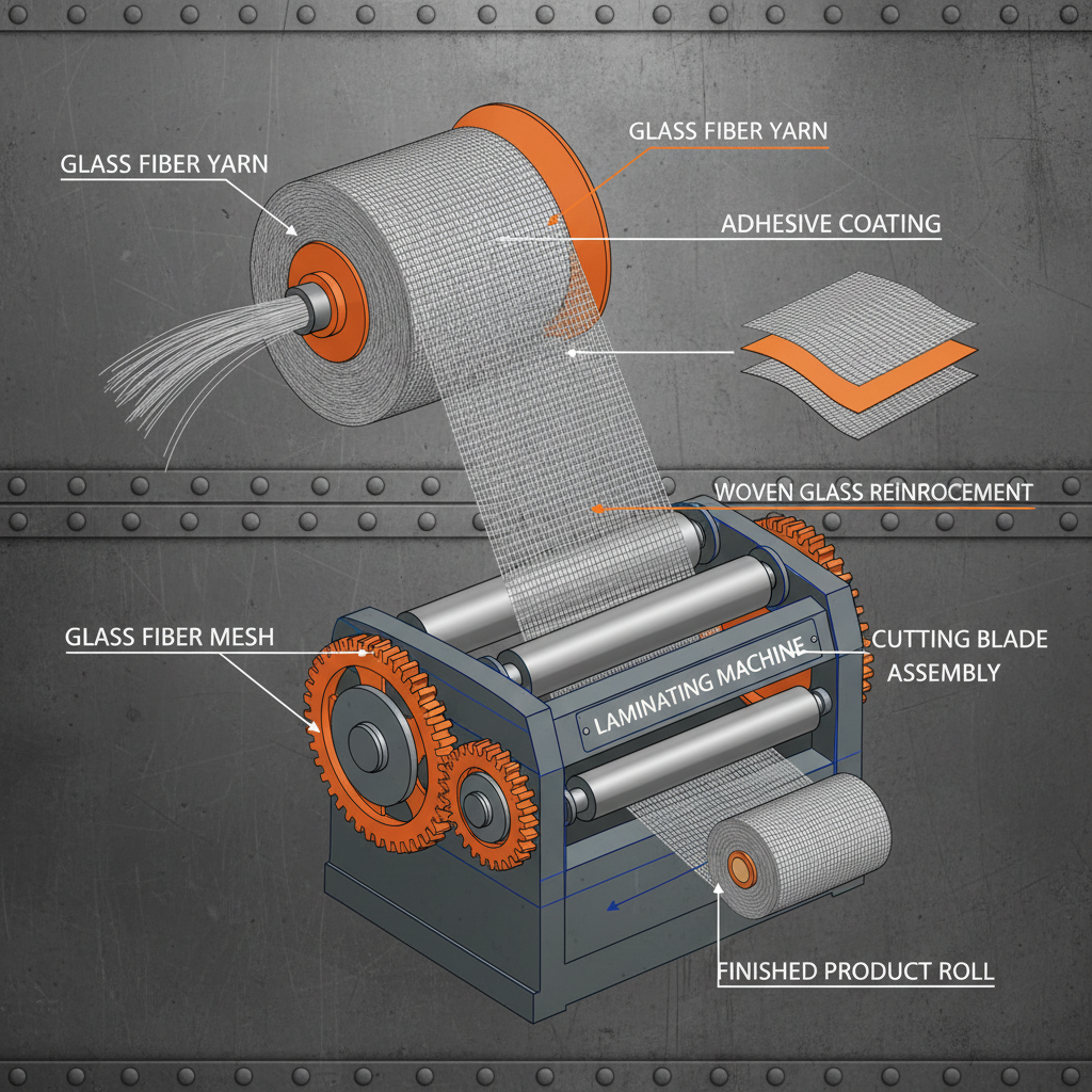Exploring the Versatility and Benefits of Glass Mesh Tape Product Exploring the Versatility and Benefits of Glass Mesh Tape Product