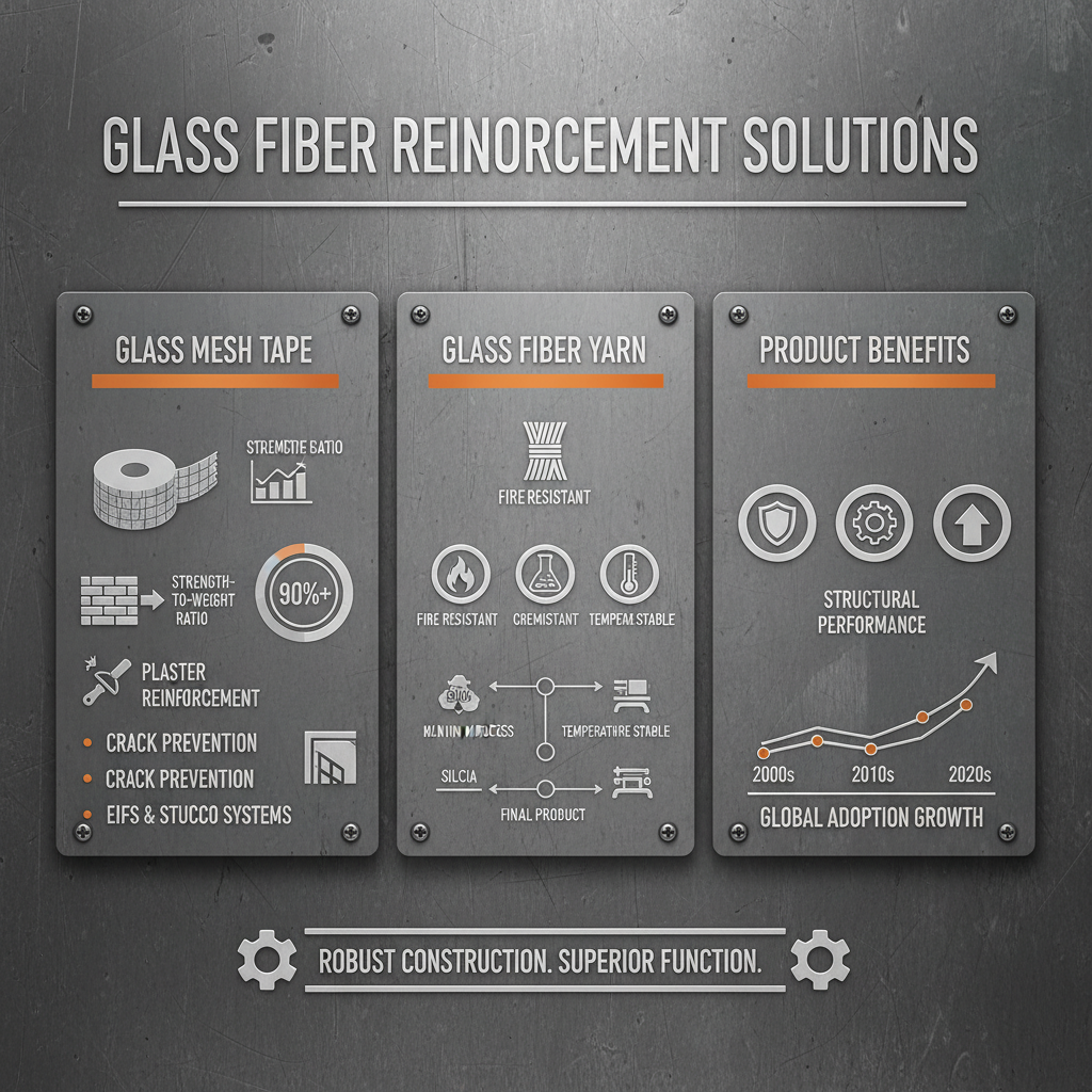 Exploring the Versatility and Benefits of Glass Mesh Tape Product