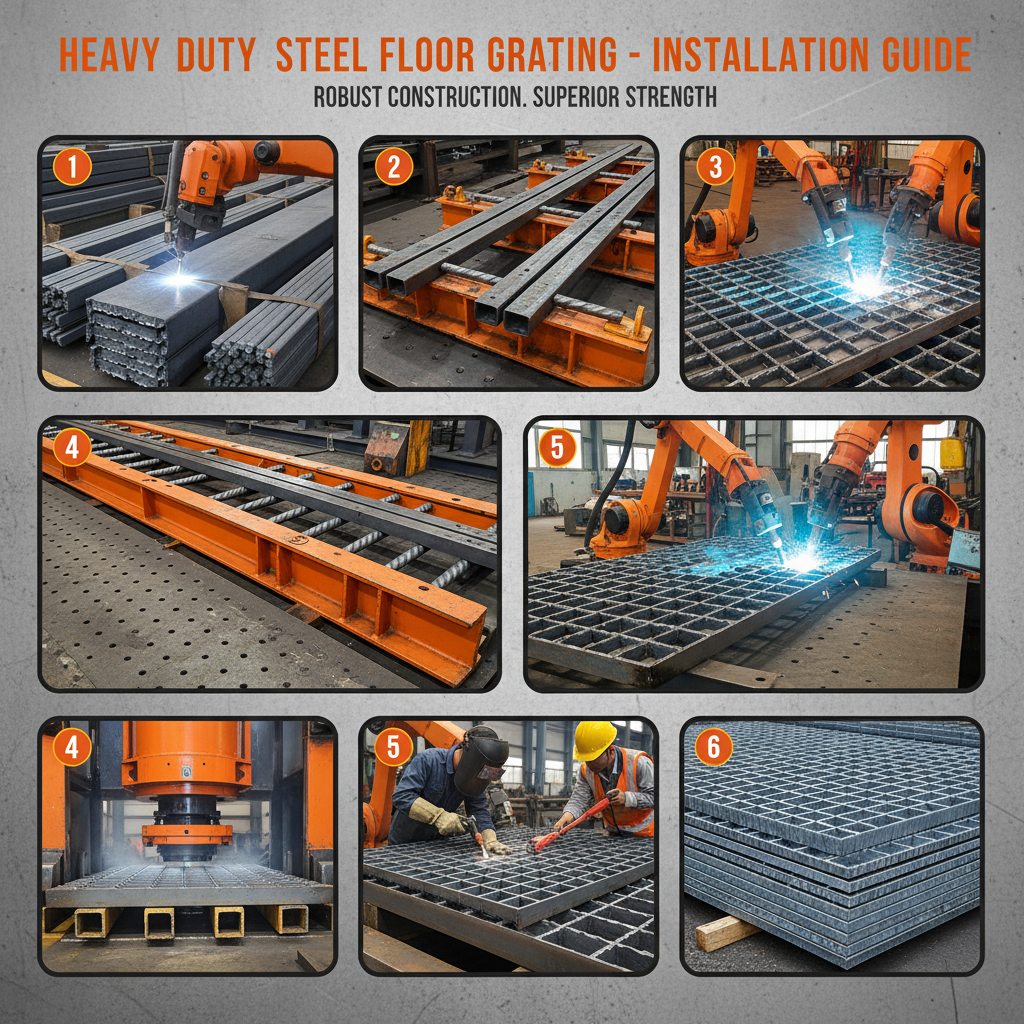 Read More AboutComprehensive Guide to Heavy Duty Steel Floor Grating Solutions