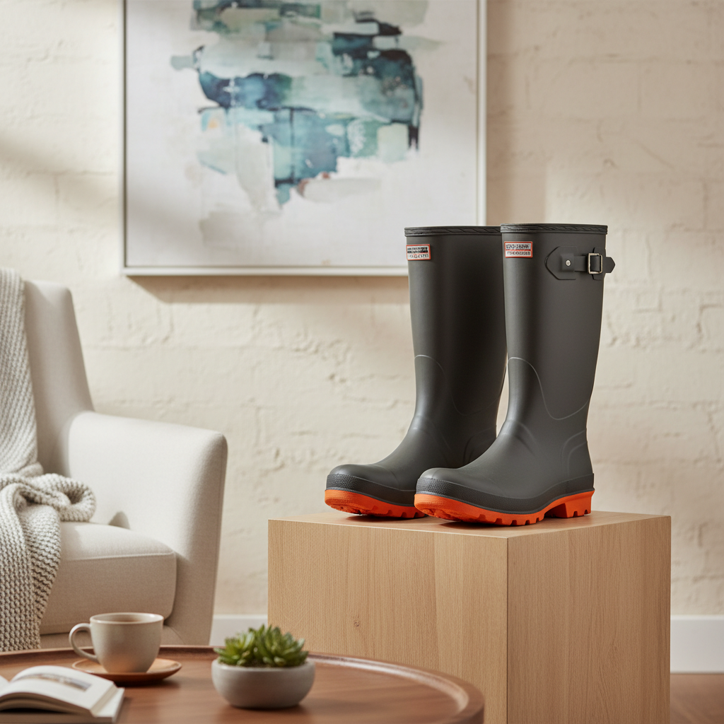 Comprehensive Guide to Industrial Wellington Boots for Workplace Safety