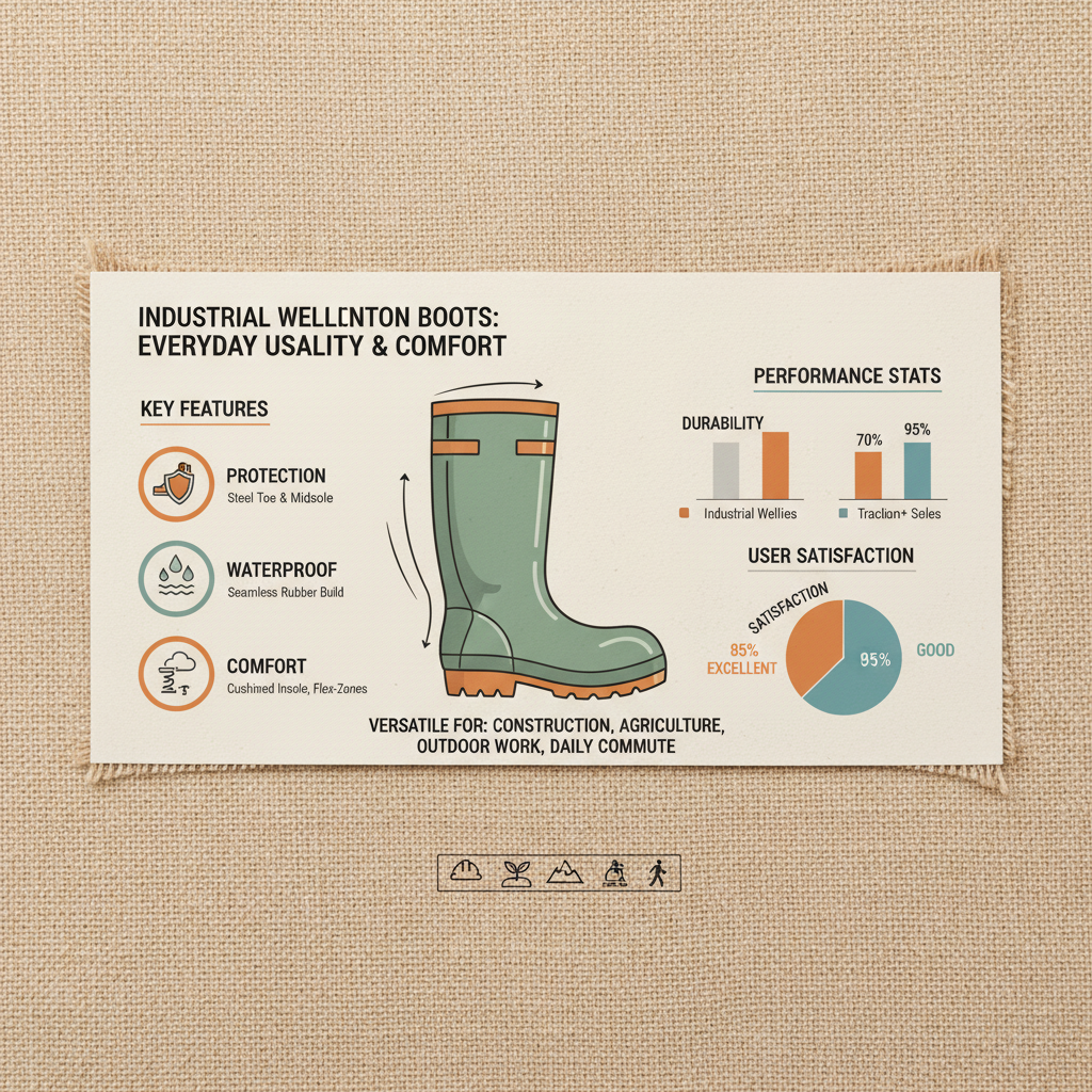 Comprehensive Guide to Industrial Wellington Boots for Workplace Safety