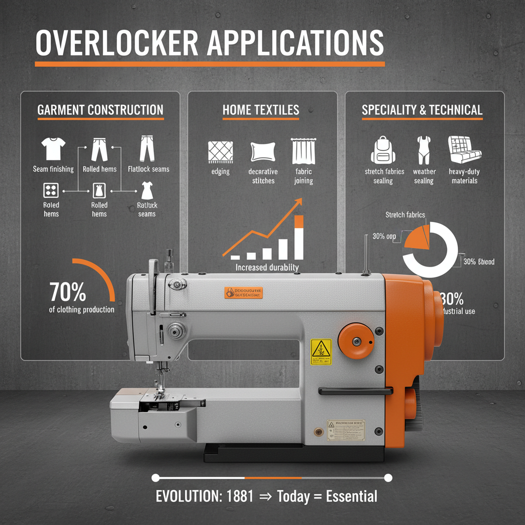 What Can You Make With An Overlocker Exploring Versatile Sewing Projects