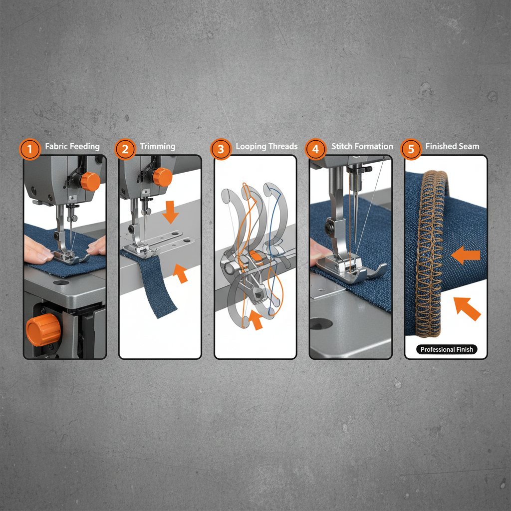 What Does an Overlocker Do A Comprehensive Guide to Sergers