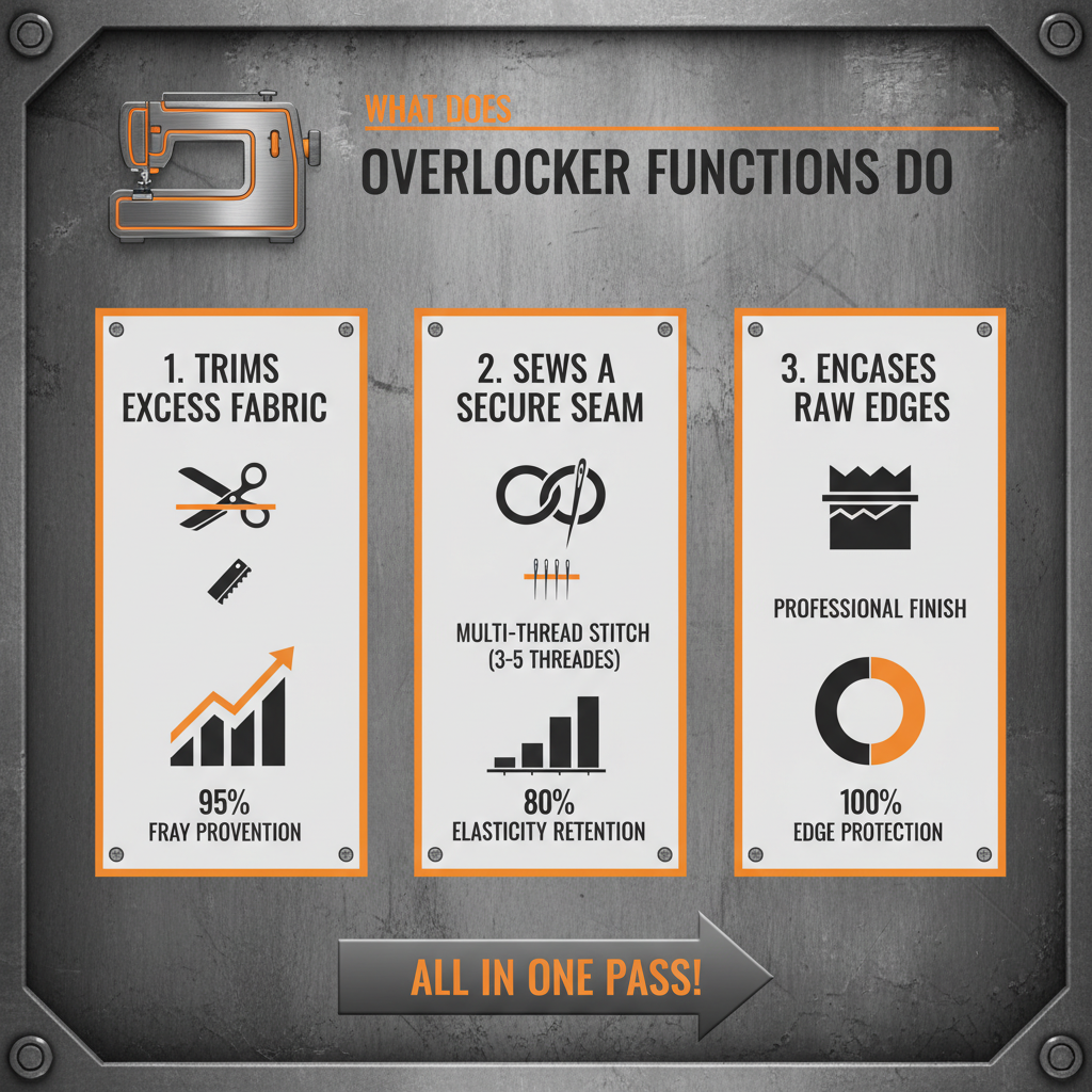 What Does an Overlocker Do A Comprehensive Guide to Sergers
