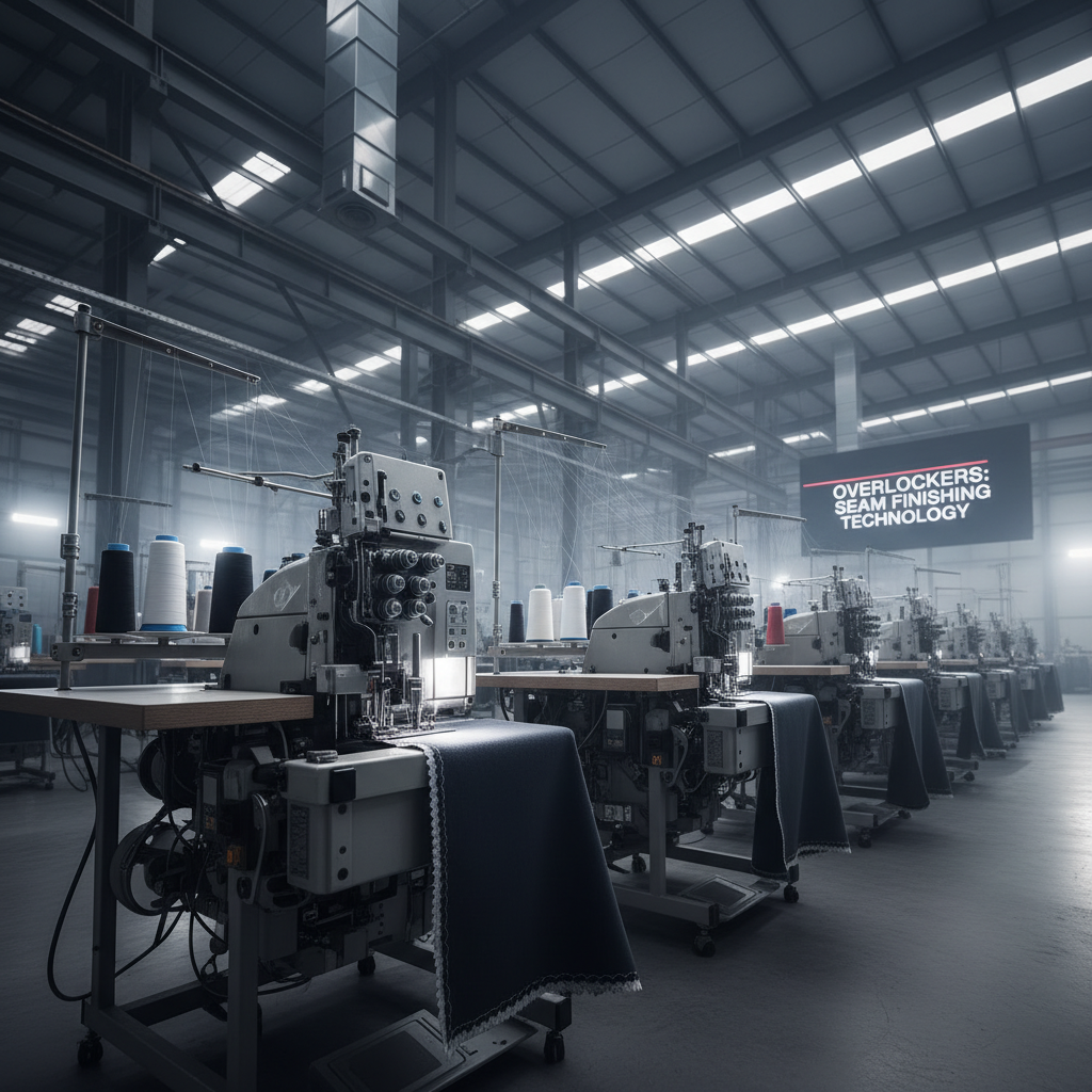 Understanding What Do Overlockers Do A Comprehensive Guide To Textile Finishing