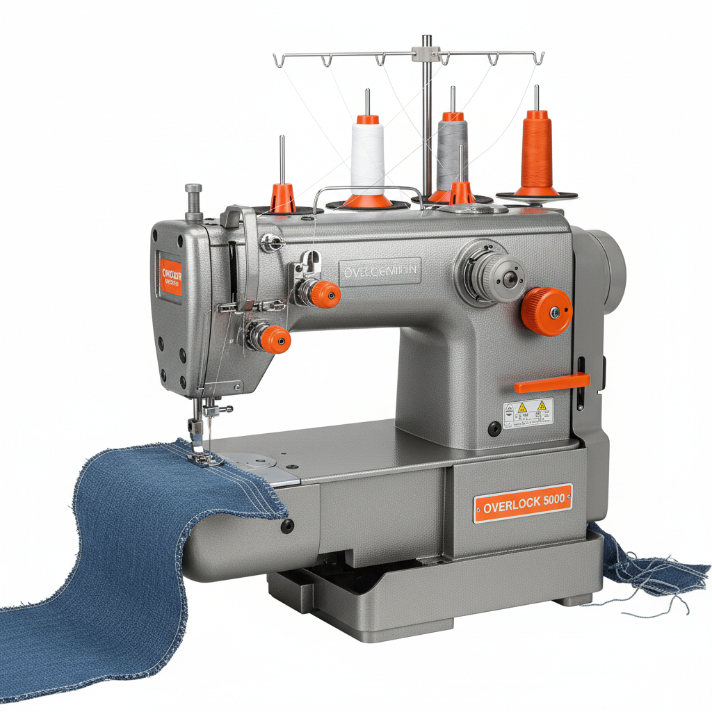 What Does an Overlock Sewing Machine Do A Comprehensive Guide