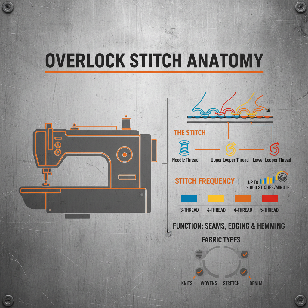 Understanding What Does an Overlock Stitch Look Like A Comprehensive Guide