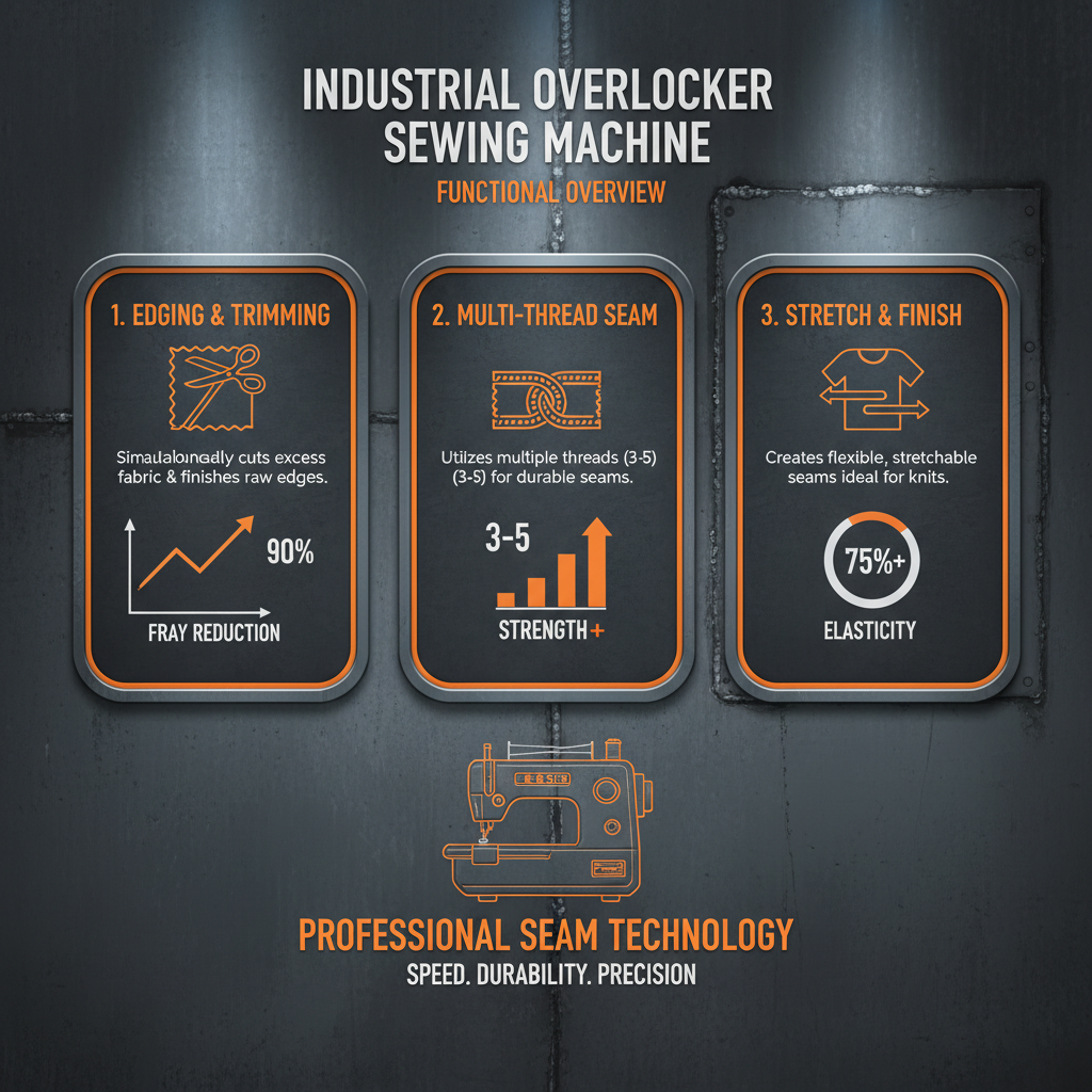 What Does a Overlocker Sewing Machine Do A Comprehensive Guide