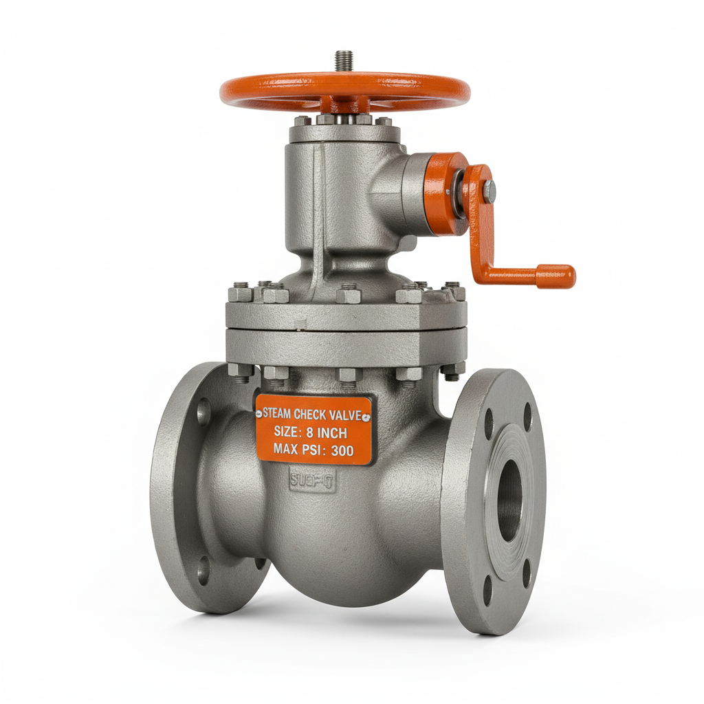 Comprehensive Guide to Wholesale Steam Check Valve Selection and Sourcing