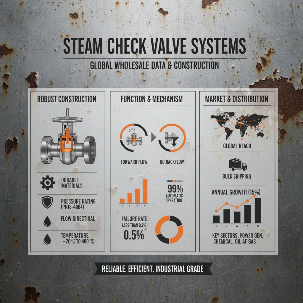 Comprehensive Guide to Wholesale Steam Check Valve Selection and Sourcing