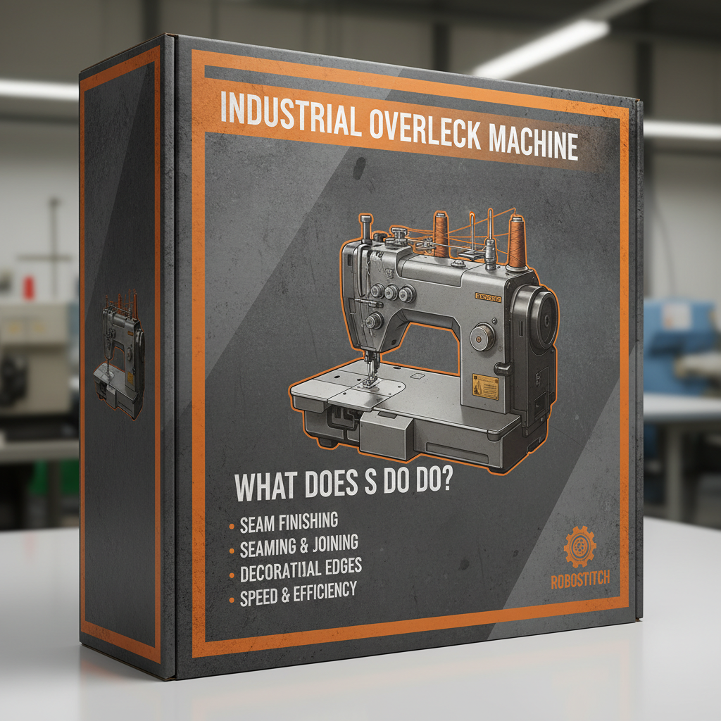 What Does an Overlock Machine Do A Comprehensive Guide to Sergers