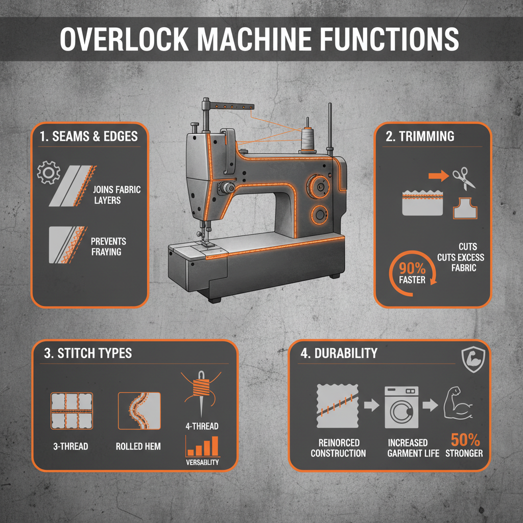 What Does an Overlock Machine Do A Comprehensive Guide to Sergers